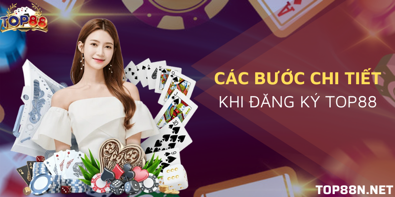 Đăng ký Top88 - Hướng dẫn chi tiết cho những người mới Trang chủ cổng game Top88 hấp dẫn