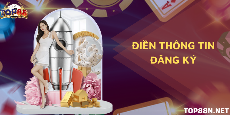 Đăng ký Top88 - Hướng dẫn chi tiết cho những người mới Cửa sổ đăng ký được đơn giản hóa