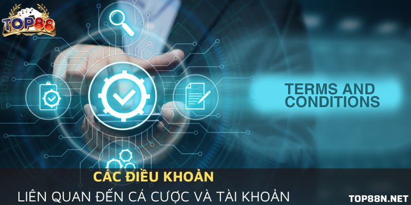 Điều khoản điều kiện tại Top88 Các phương thức thanh toán tại cổng game Top88