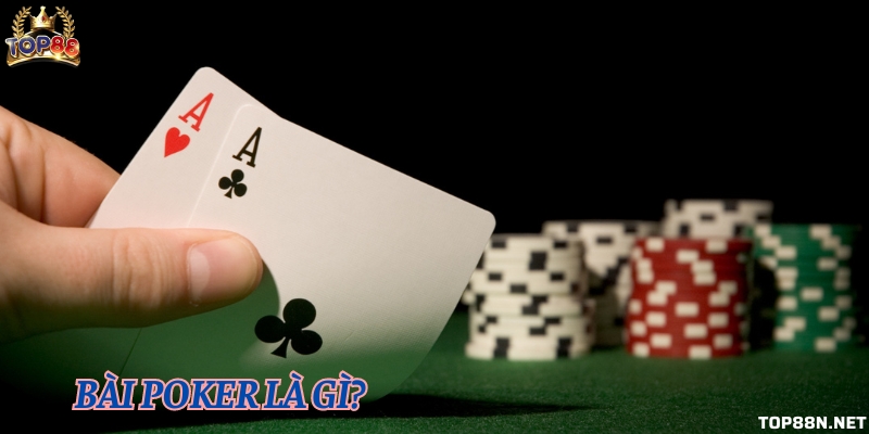 Hướng dẫn chơi Poker tại Top88 dành cho tân thủ Poker sử dụng bộ bài tây 52 lá trong mọi ván cược