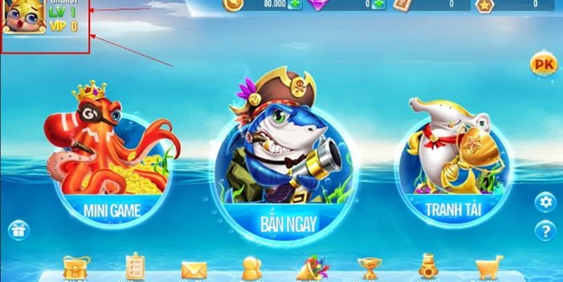 Khám phá đại dương xanh với trò chơi đỉnh cao bắn cá Bingo Cách chơi chuẩn nhất trong Bắn Cá Bingo