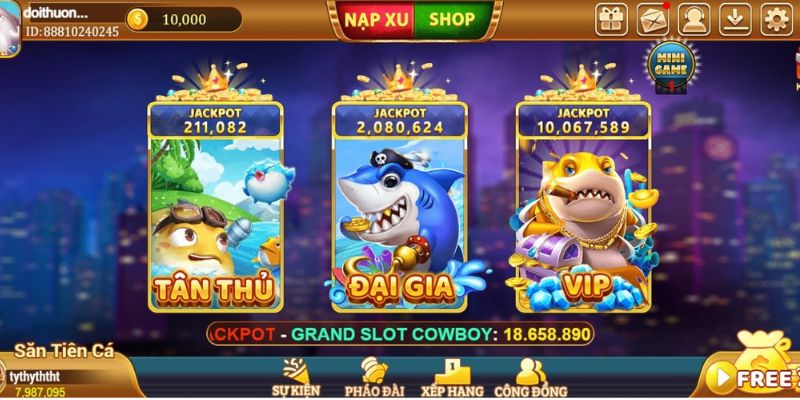 Tham gia bắn cá xu vàng 777 nhận ngay thưởng khủng Chi tiết hướng dẫn tải Bắn cá Xu vàng 777: Đơn Giản và Nhanh Chóng
