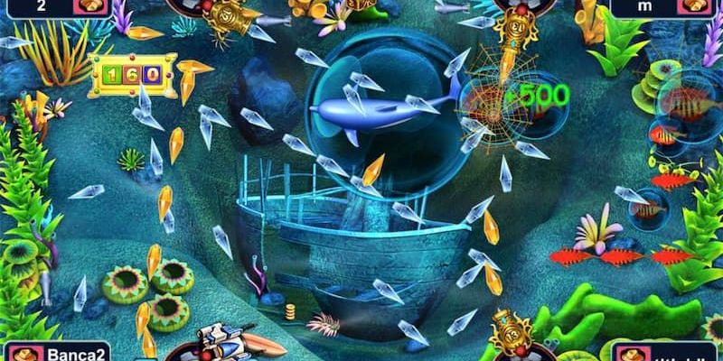 Tìm hiểu chi tiết game bắn cá kim cương đang được yêu thích nhất hiện nay Cơ hội nhận các giải thưởng lớn đến gần tầm tay hơn