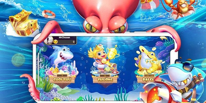 Khám phá đại dương xanh với trò chơi đỉnh cao bắn cá Bingo Những phiên bản bắn cá Bingo mà bạn nên thử một lần trong đời