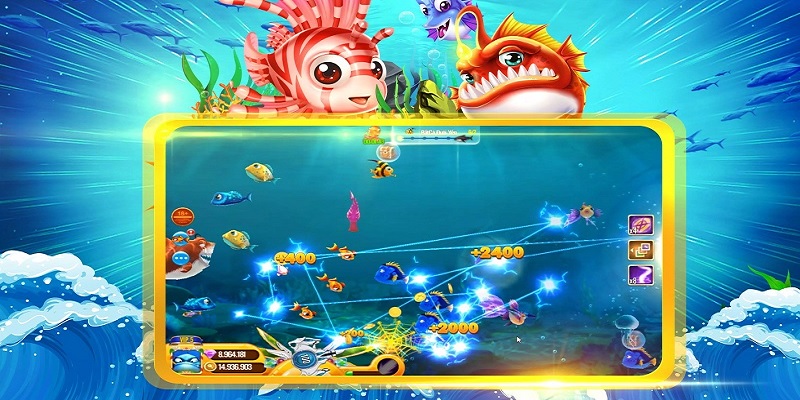 Bắn cá 777 - Thiên đường chơi game đổi thưởng cực khủng