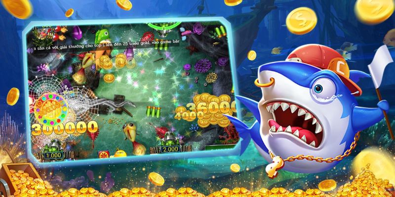 Top 5 game bắn cá đổi thưởng HOT nhất 2024 không nên bỏ lỡ Bắn cá đổi thưởng là game rất được yêu thích