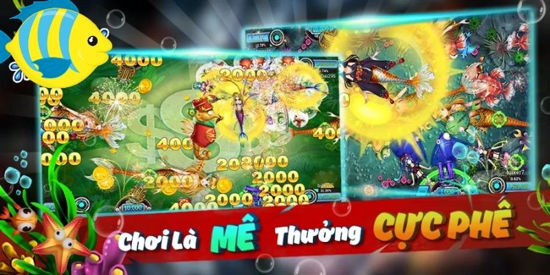 Bắn Cá Tiên HD Trực Tuyến Và Chiến Thuật Chơi Bất Bại Ưu điểm nổi trội của bắn cá Tiên