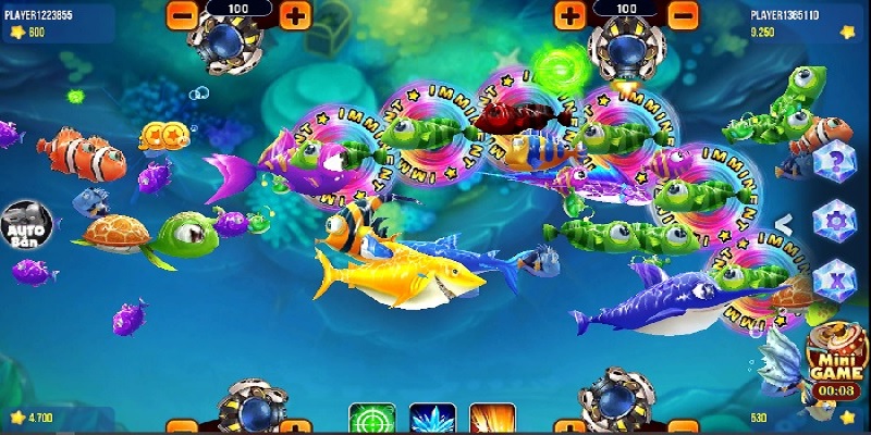 Code bắn cá là gì? Kinh nghiệm nhận nhiều mã thưởng Một số tựa game cung cấp giftcode