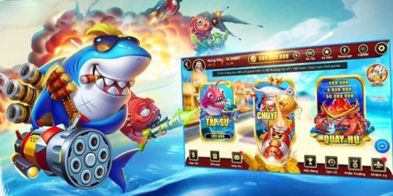 Bắn Cá Zui đổi thưởng đỉnh cao cực hot hiện nay Đồ họa bắn cá Zui đổi thưởng siêu đỉnh