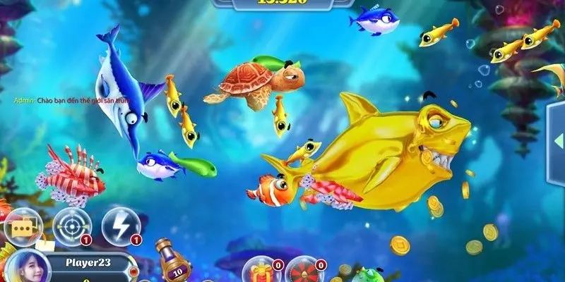 Có nhiều tựa game bắn cá trên điện thoại cho bạn lựa chọn